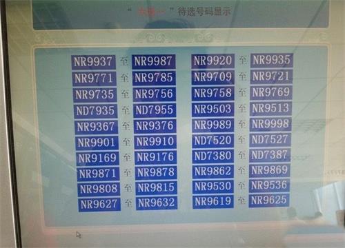 辽宁车主有福利啦,机选车牌号数量加倍